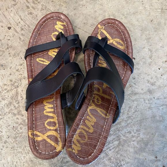 Sam Edelman Shoes - Sam Edelman platform wedge womens sandals size 7.5